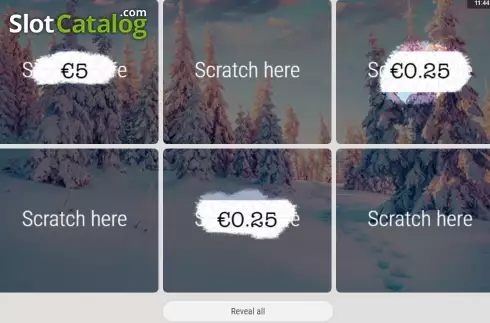 Скрин3. Winterglück слот