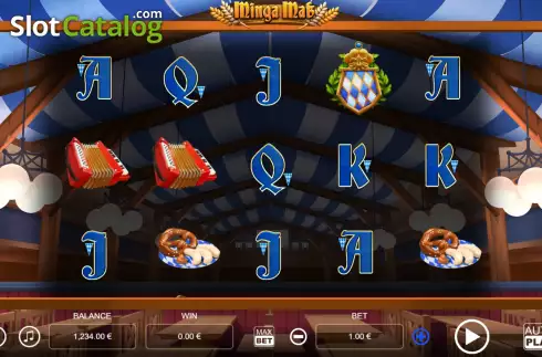 Скрин2. Minga Maß слот