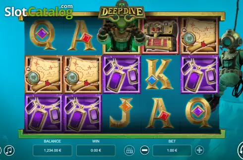 Скрин2. Deep Dive слот