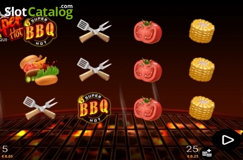 Скрин2. Super Hot Barbeque слот