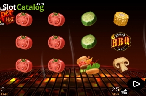 Скрин3. Super Hot Barbeque слот