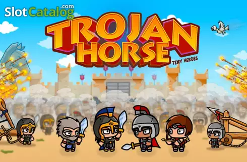 Trojan Horse Tiny Heroes логотип