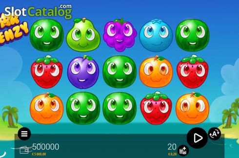 Скрин2. Star Frenzy слот