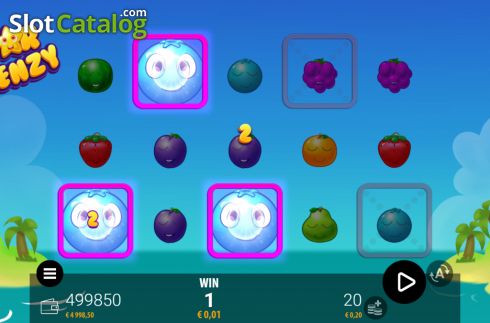 Скрин3. Star Frenzy слот