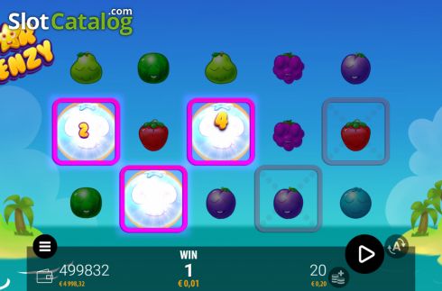 Скрин4. Star Frenzy слот