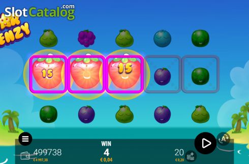 Скрин5. Star Frenzy слот
