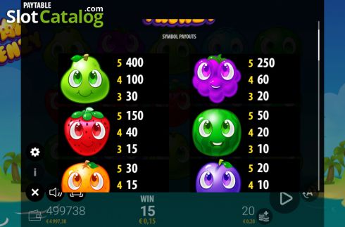 Скрин6. Star Frenzy слот