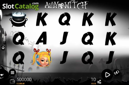 Скрин3. Abby And The Witch слот