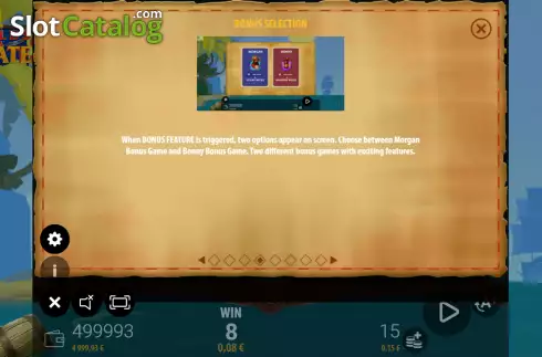 Скрин5. Wilds & Pirates слот