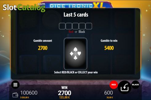 Скрин5. Dice Tronic XL слот