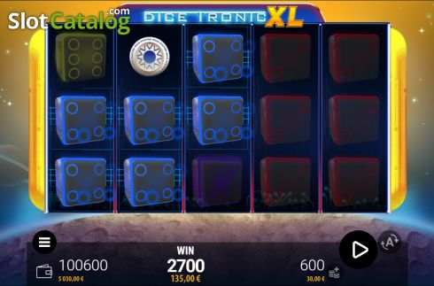 Скрин4. Dice Tronic XL слот