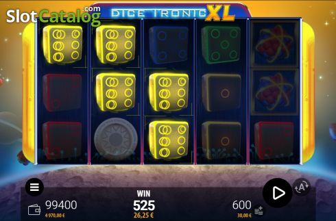 Скрин3. Dice Tronic XL слот