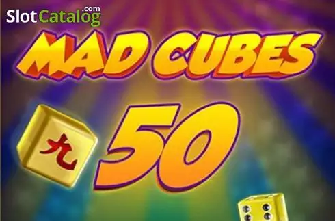 Mad Cubes 50 логотип
