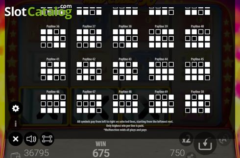 Скрин8. Mad Cubes 50 слот