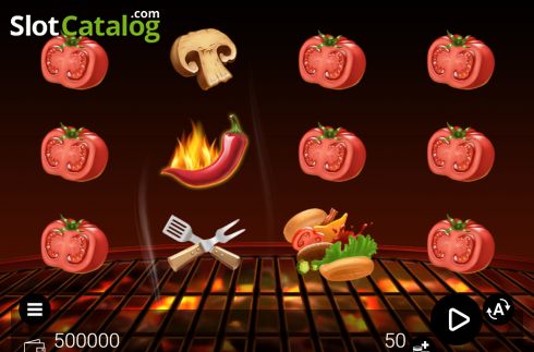 Скрин2. Extra Super Hot BBQ слот