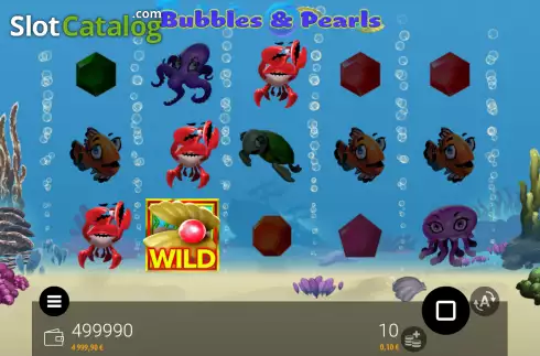 Скрин3. Bubbles and Pearls слот