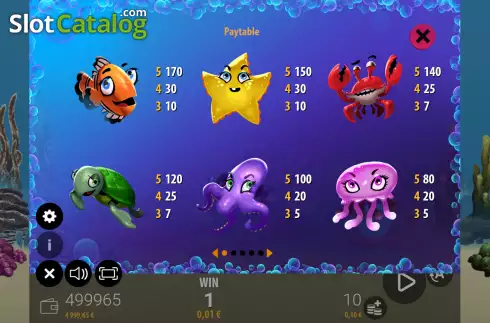 Скрин5. Bubbles and Pearls слот