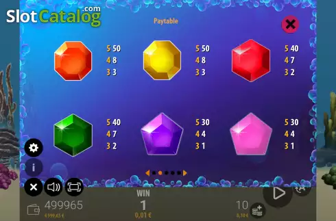 Скрин6. Bubbles and Pearls слот