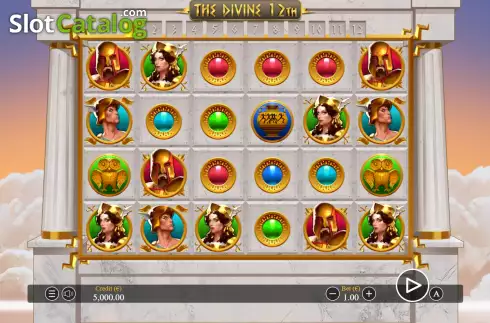 Скрин3. The Divine 12th слот