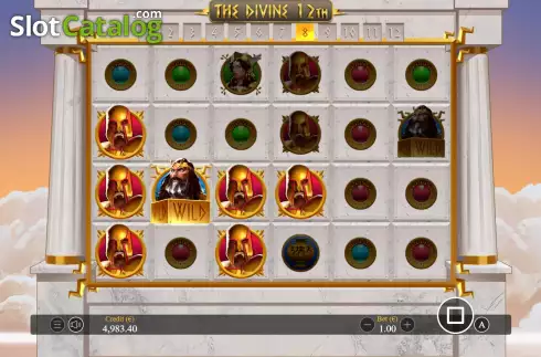 Скрин5. The Divine 12th слот