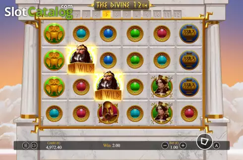 Скрин6. The Divine 12th слот