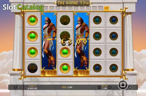 Скрин8. The Divine 12th слот