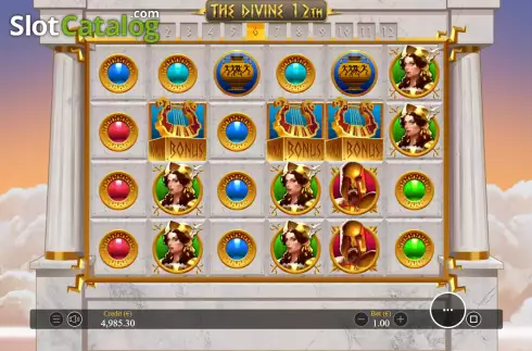 Скрин9. The Divine 12th слот