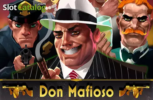 Don Mafioso логотип