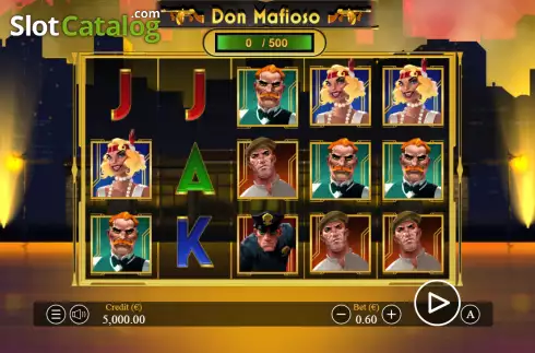 Скрин2. Don Mafioso слот