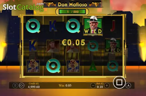 Скрин3. Don Mafioso слот