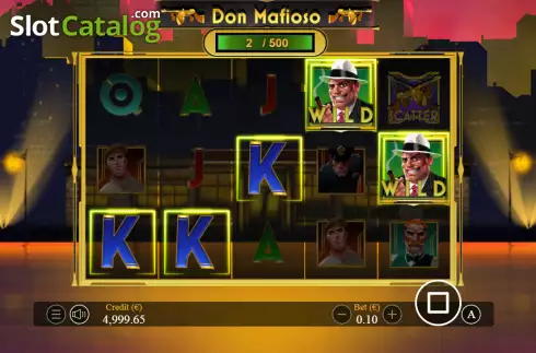 Скрин4. Don Mafioso слот