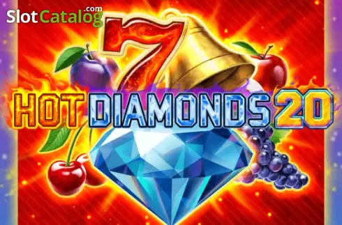 Hot Diamonds 20 логотип