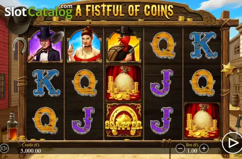 Скрин2. A Fistful of Coins слот
