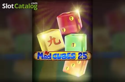 Mad Cubes 25 слот