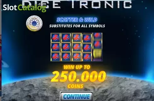 Скрин2. Dice Tronic слот