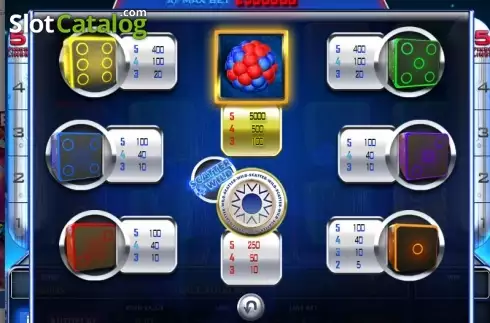 Скрин8. Dice Tronic слот