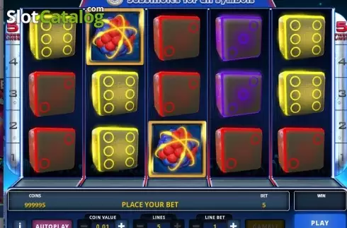 Скрин7. Dice Tronic слот