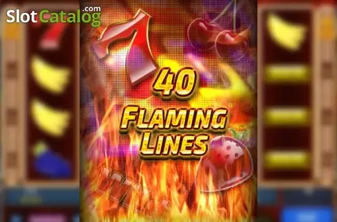 40 Flaming Lines слот
