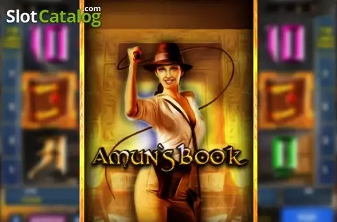 Amuns Book HD логотип