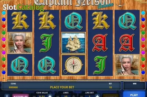 Скрин2. Captain Nelson Deluxe слот