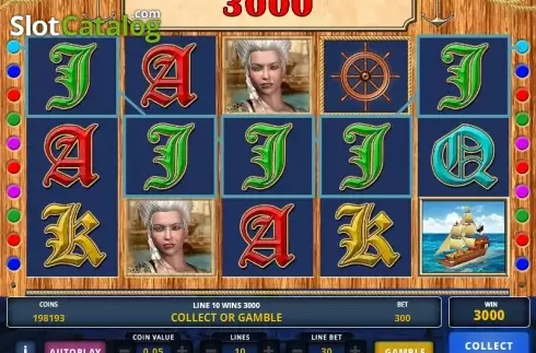 Скрин5. Captain Nelson Deluxe слот