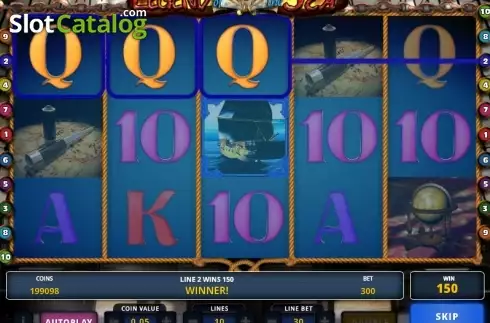 Скрин3. Legend of the Sea слот