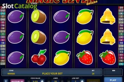 Скрин2. Magic Seven Delux слот