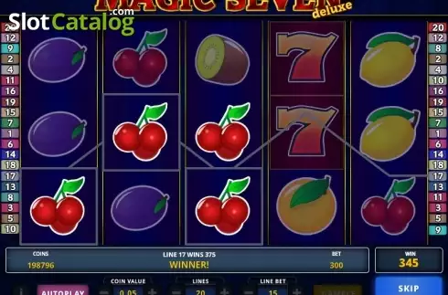 Скрин3. Magic Seven Delux слот