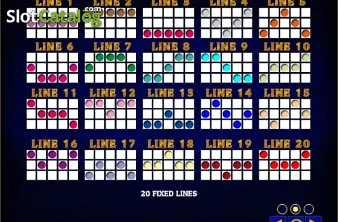 Скрин6. Magic Seven Delux слот