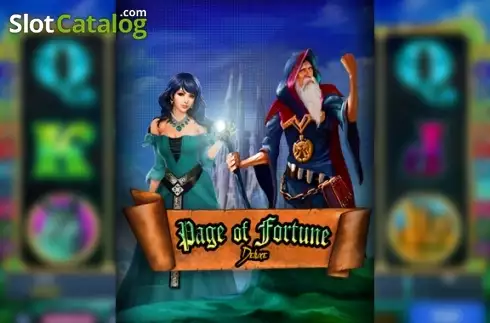 Page of Fortune Deluxe логотип