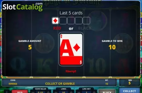 Скрин5. Page of Fortune Deluxe слот