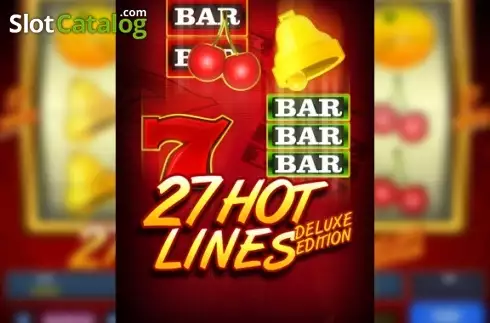 27 Hot Lines Delux слот