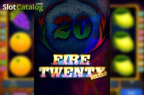 Fire Twenty Deluxe слот