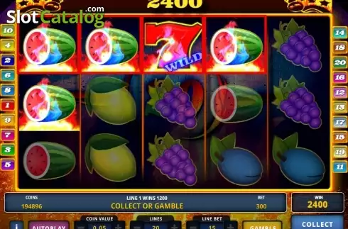 Скрин5. Fire Twenty Deluxe слот